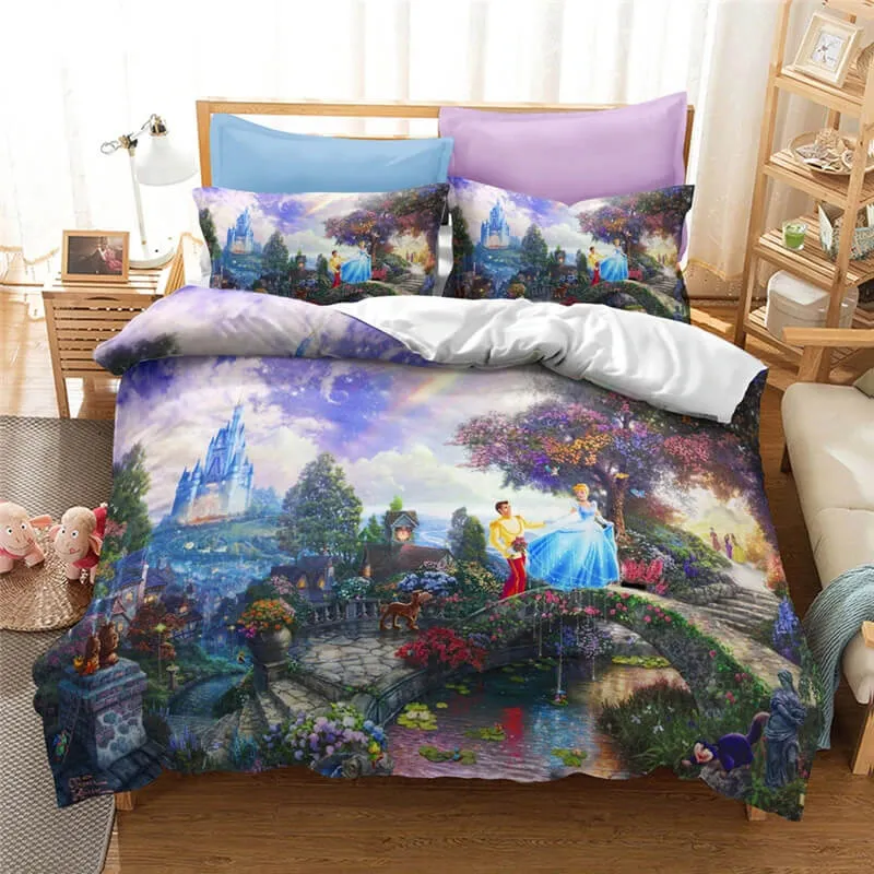 Housse de Couette Cendrillon