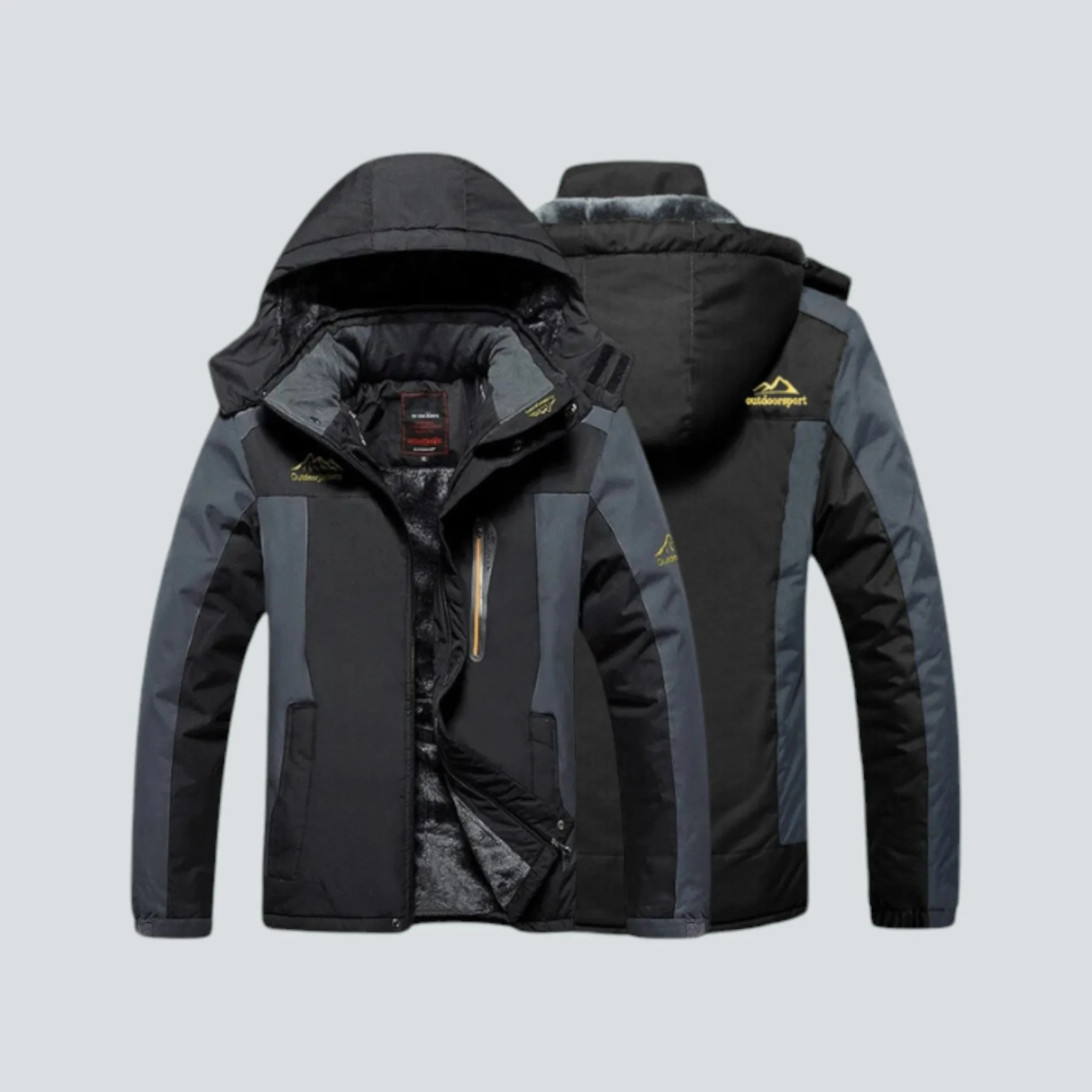 Jareth - Veste à capuche imperméable de première qualité