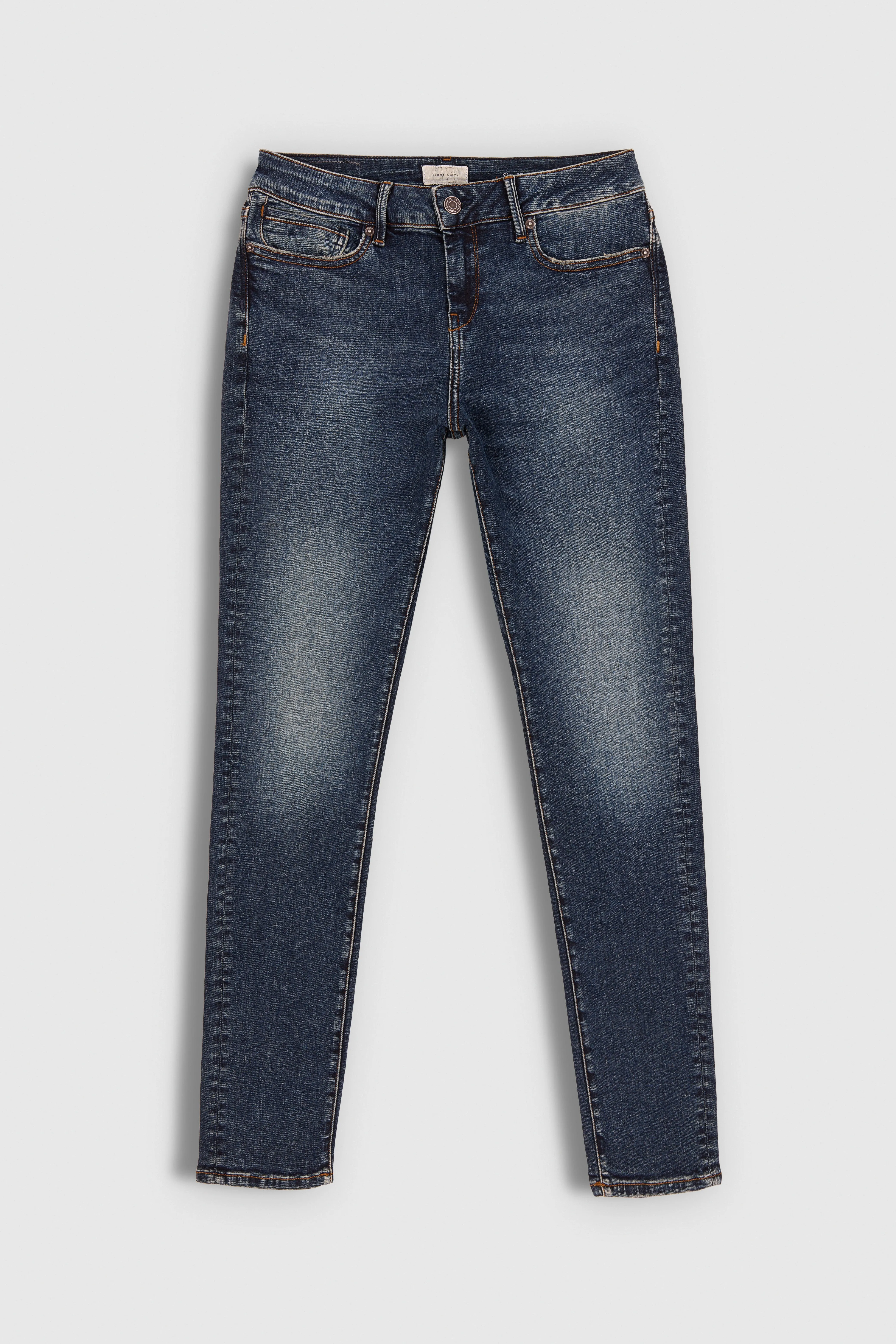 Jean coupe 5 poches P-PEPPER SLIM DYE