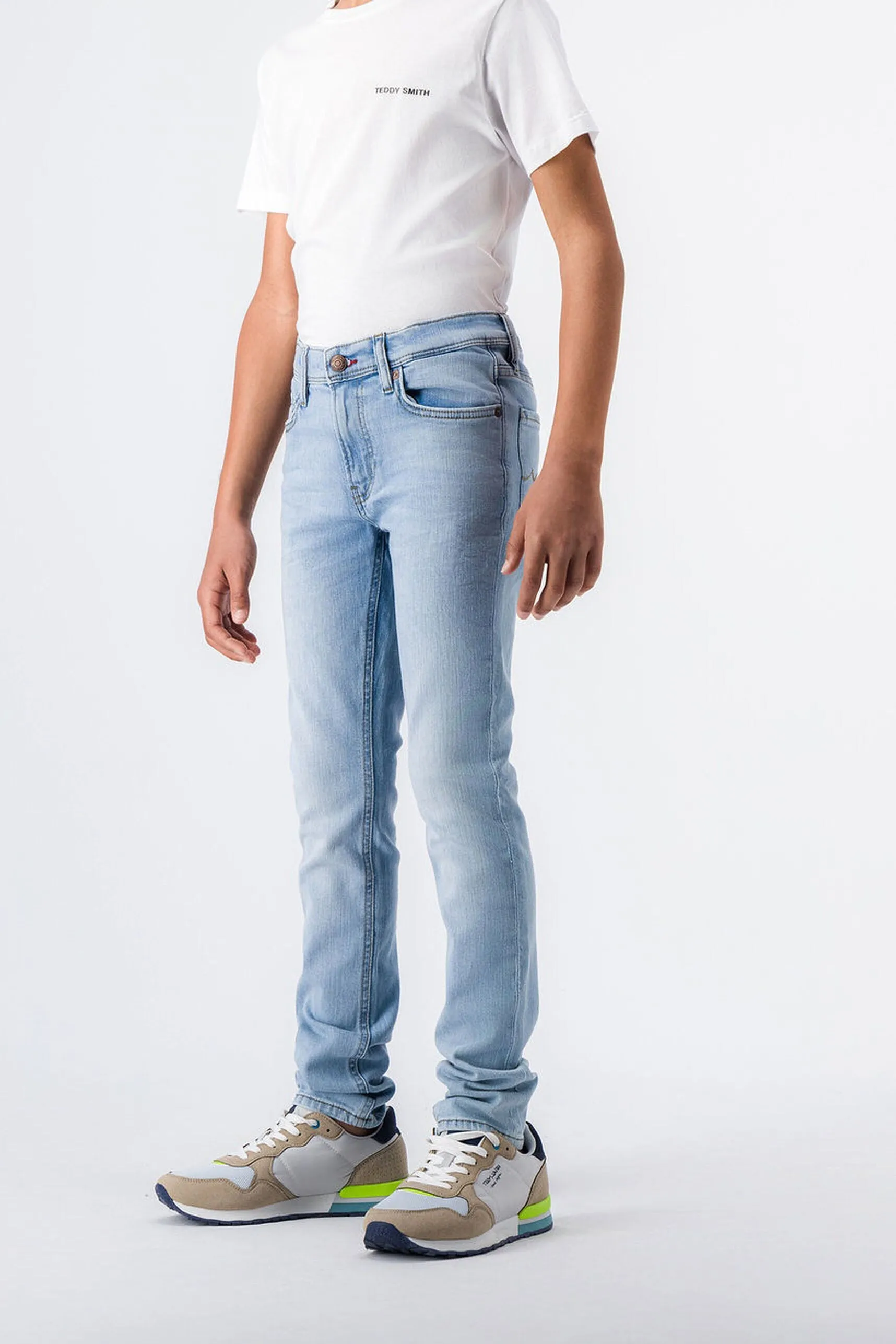 Jean coupe skinny FLASH JR SKINNY BLEACHED