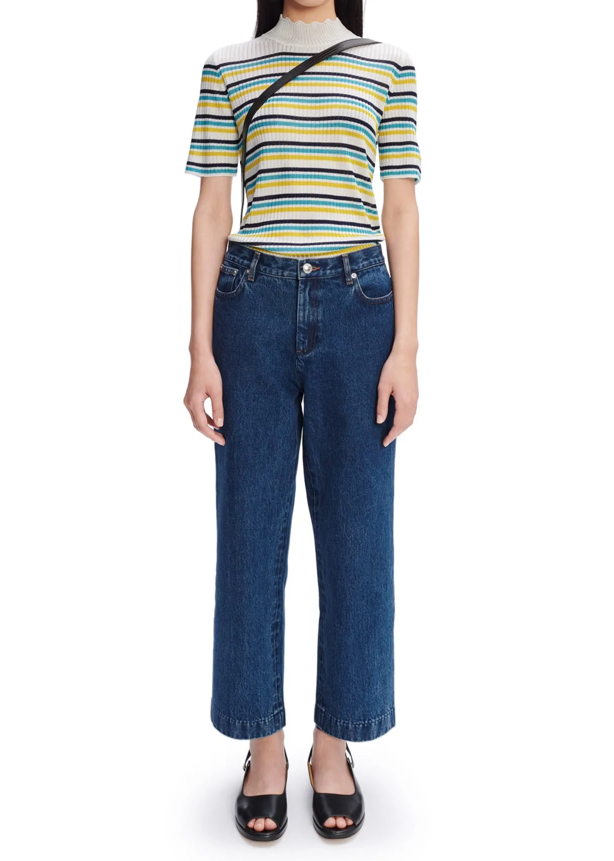 Jean New Sailor Indigo délavé | A.P.C.