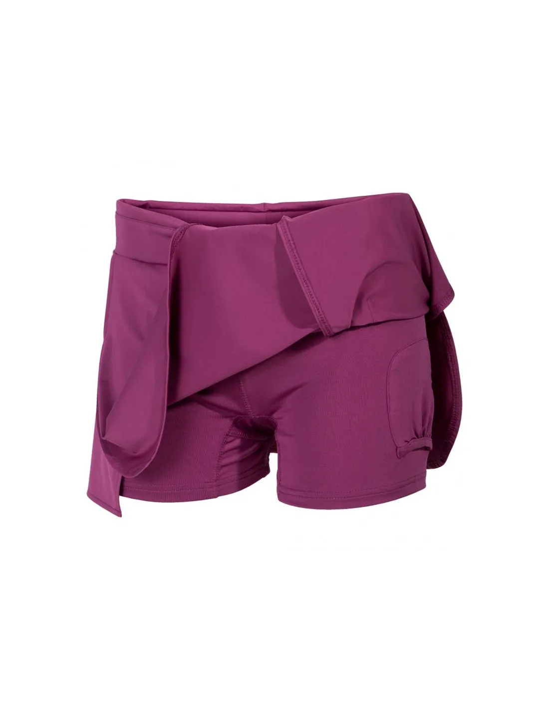 Jupe Pádel Tennis Joma Femme Fille de à Ouvrir II / Fuchsia