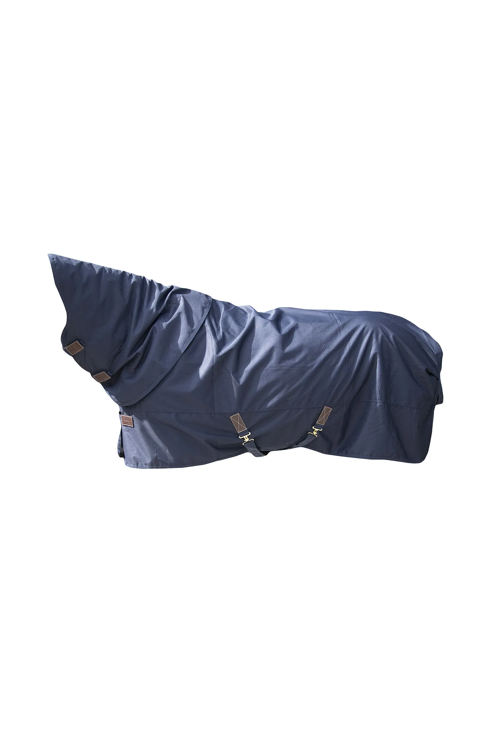 Kentucky Horsewear Couverture d'extérieur polaire à séchage rapide toute saison avec couvre-encolure, 150 g