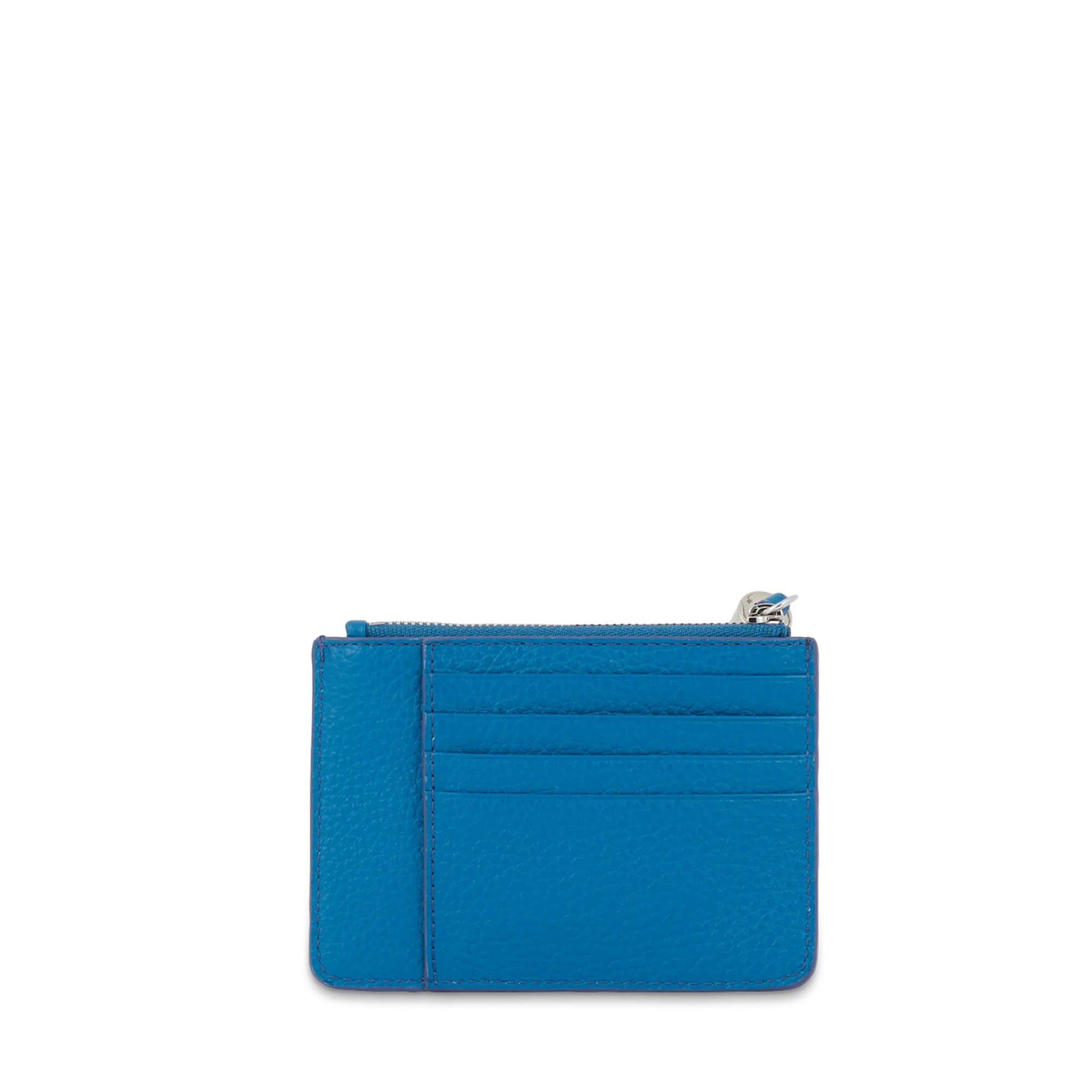 L zip card-holder