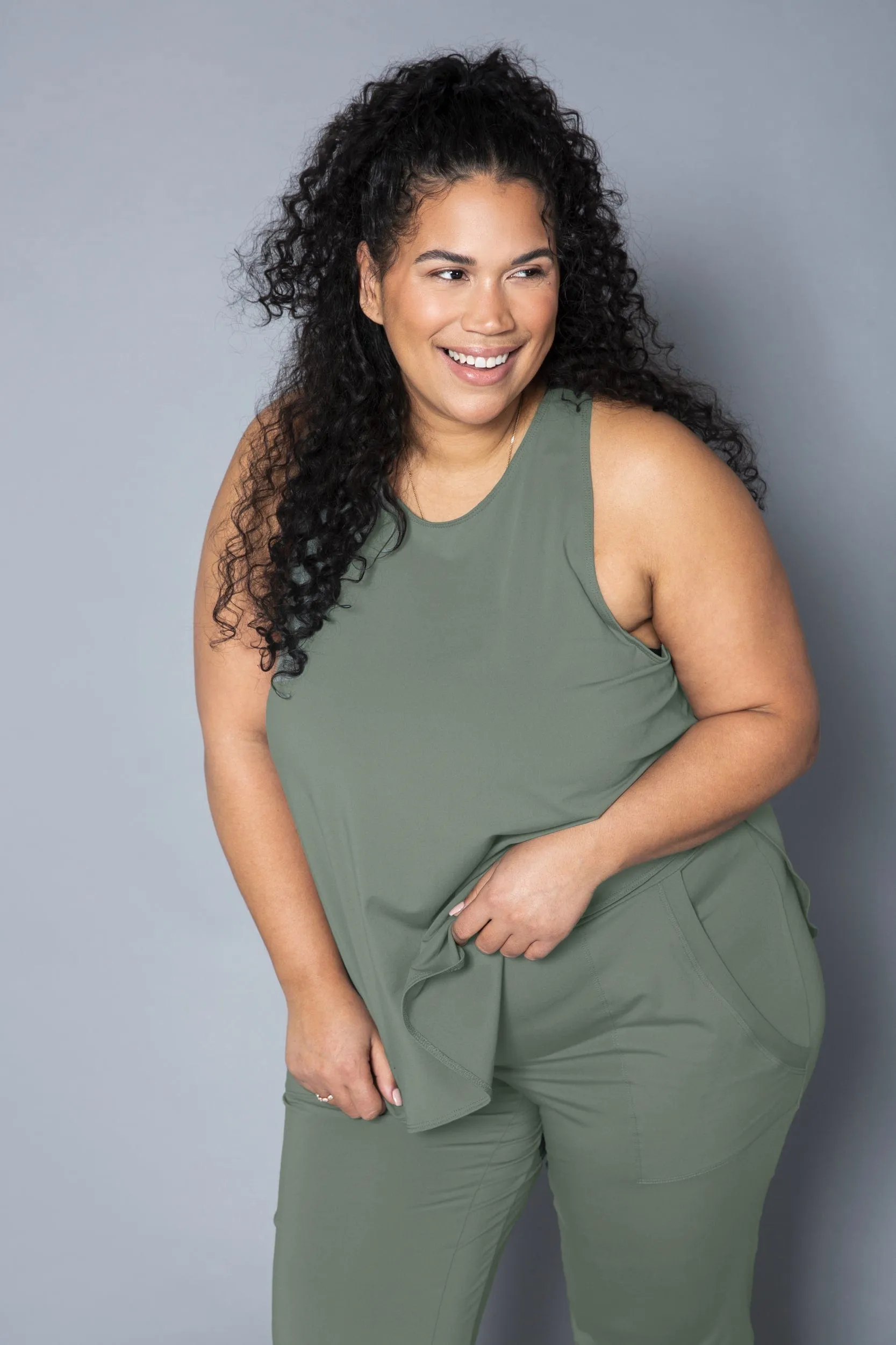 La Flow - Camisole Sport | Taille Plus
