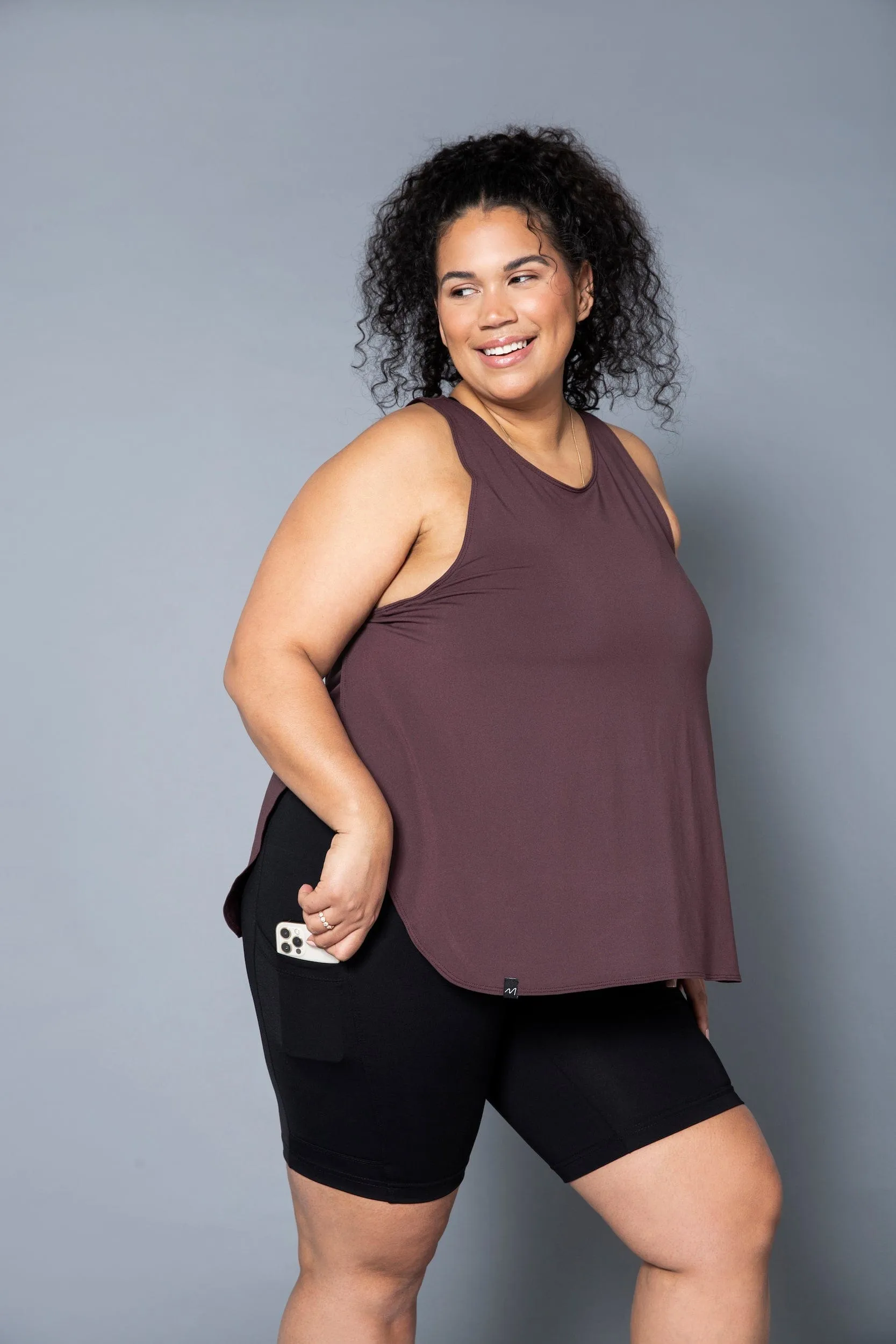 La Flow - Camisole Sport | Taille Plus
