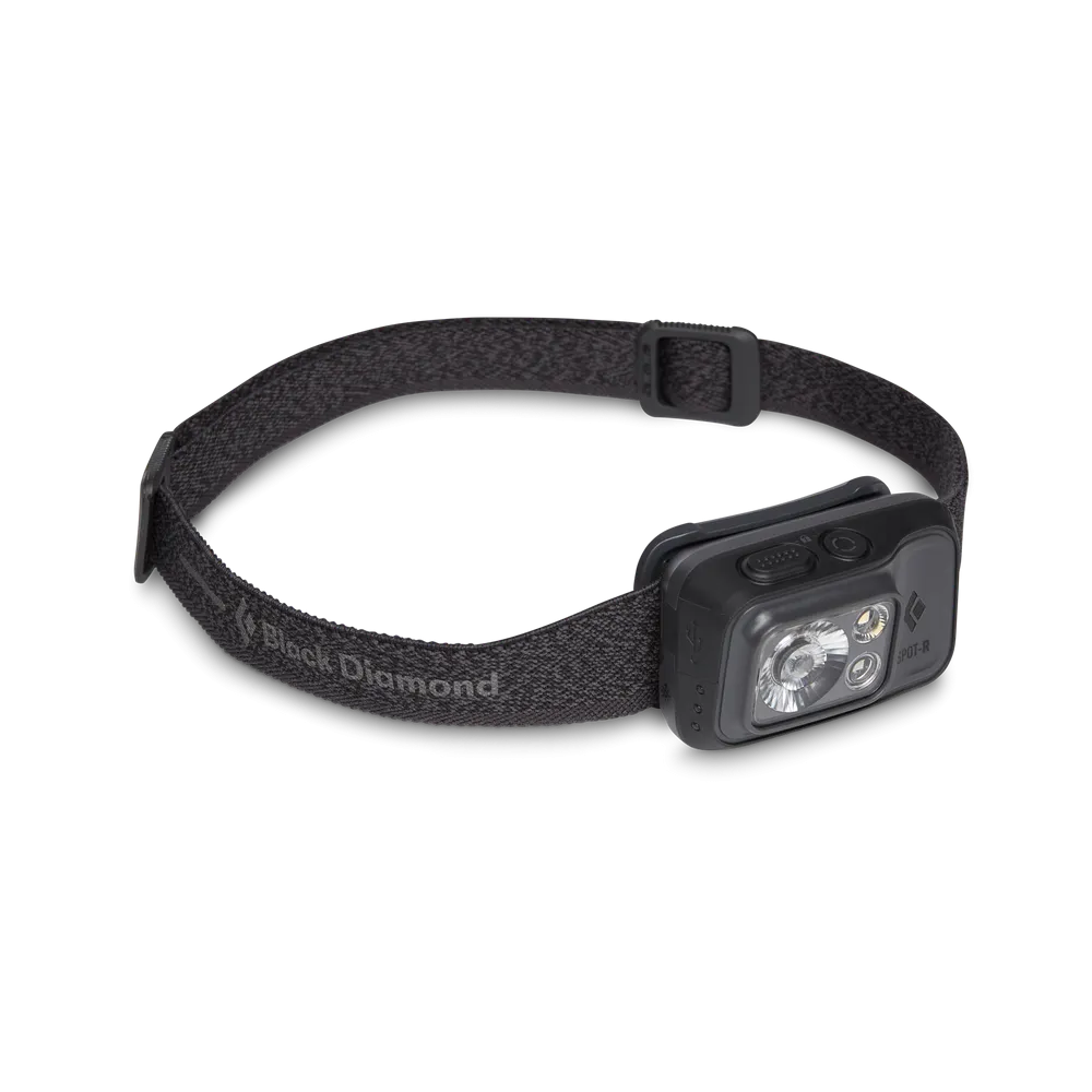 Lampe Frontale Spot 500 R Headlamp - Black