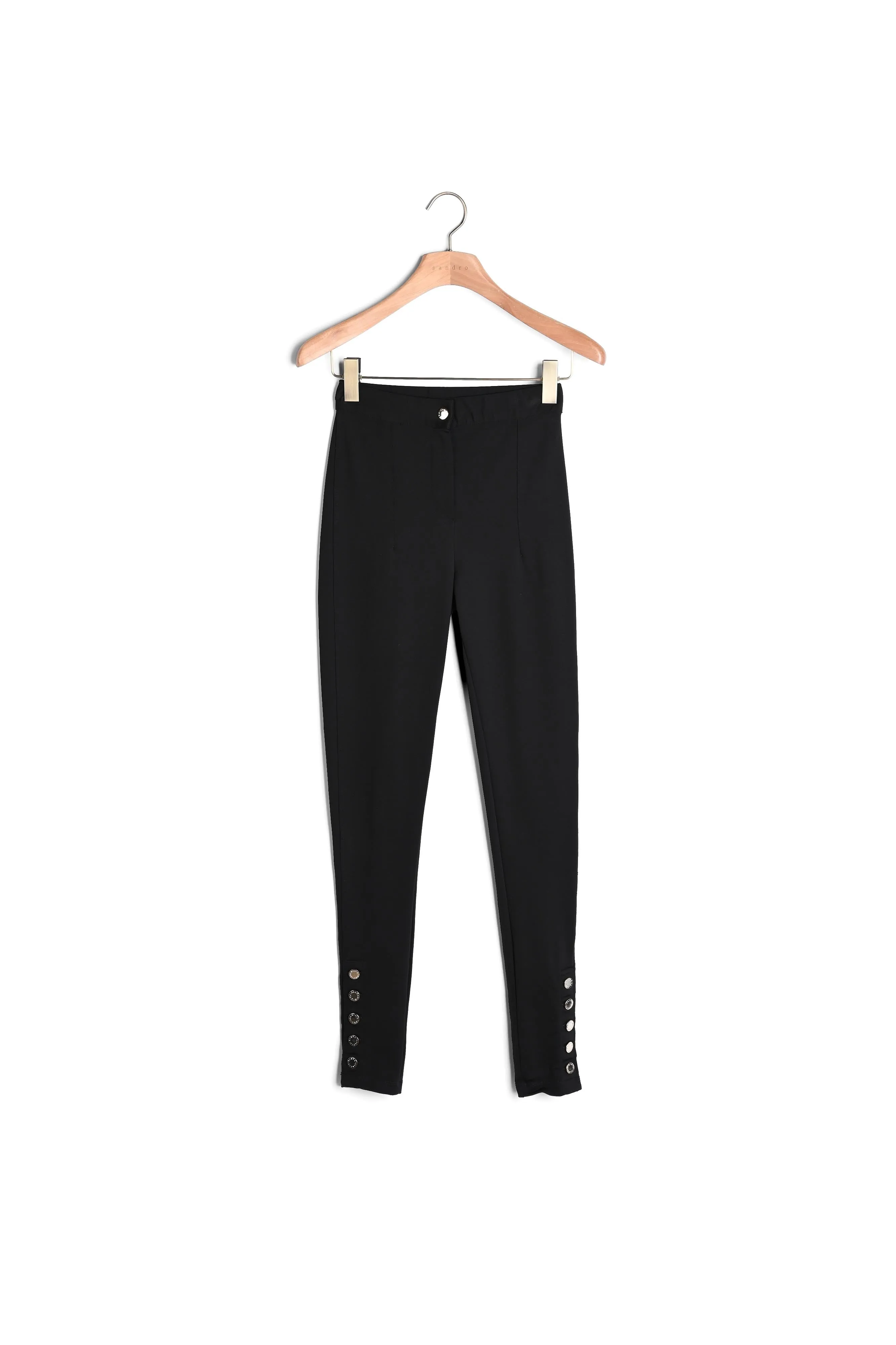 Legging avec boutons pressions