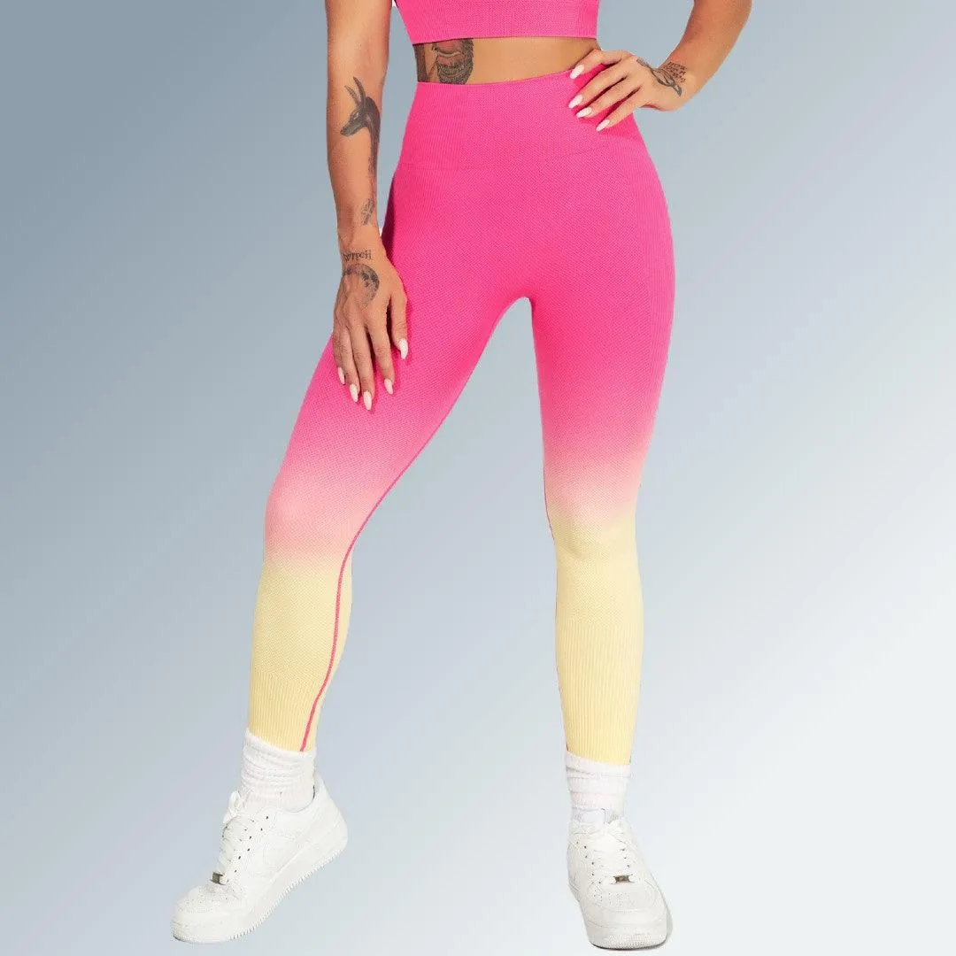 Legging Ombré Pulse Seamless-fit