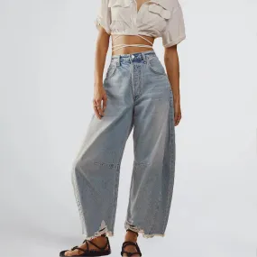 Lety | Femme Jean Confortable | Vintage