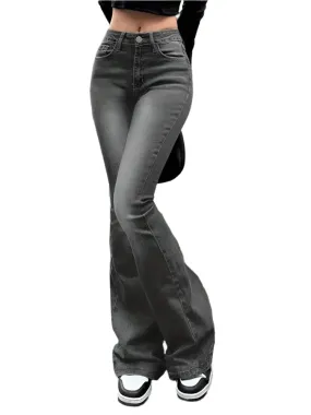 Lexie - Jean flare à taille haute et extensible