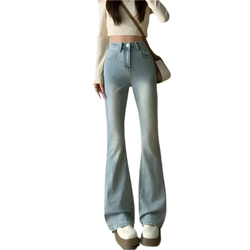 Lexie - Jean flare à taille haute et extensible