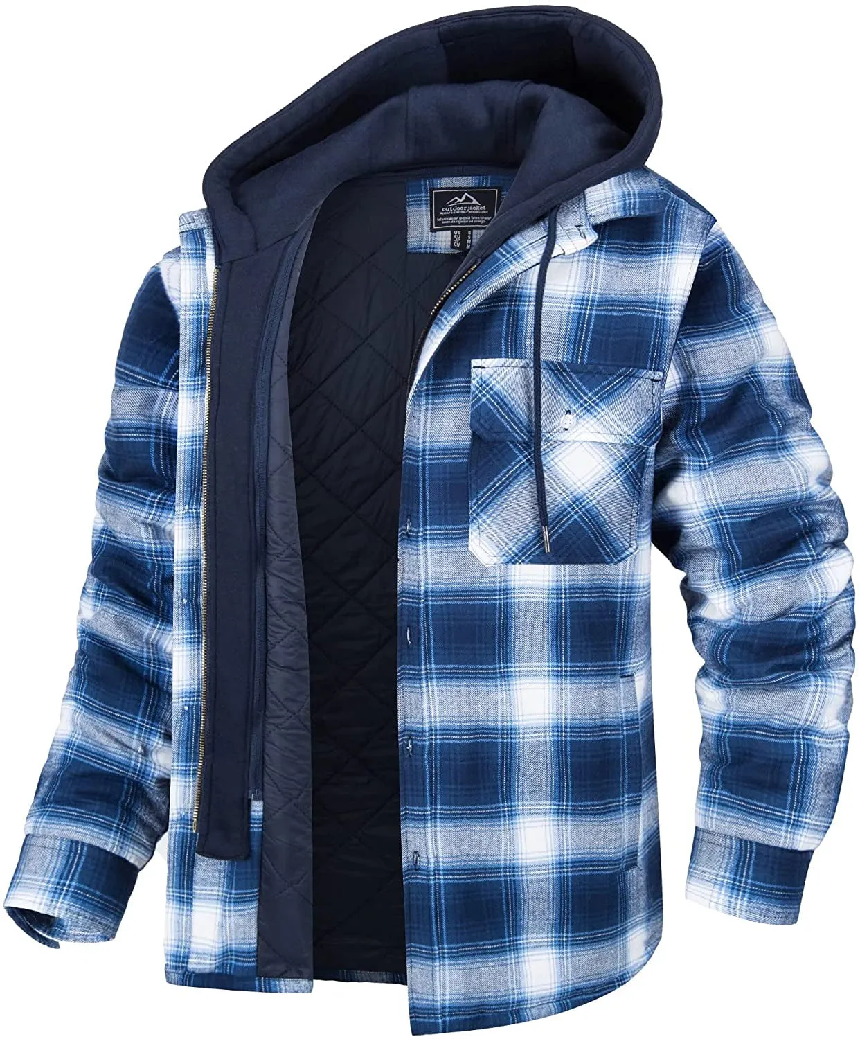 Louis – Manteau de Bcheron pour Hommes