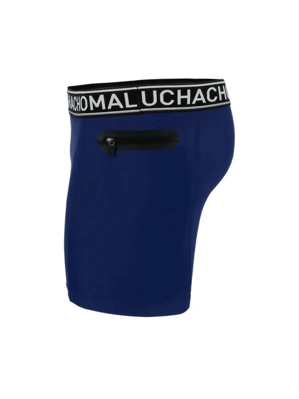 Maillot de Bain Muchachomalo Tight Solid Men Navy