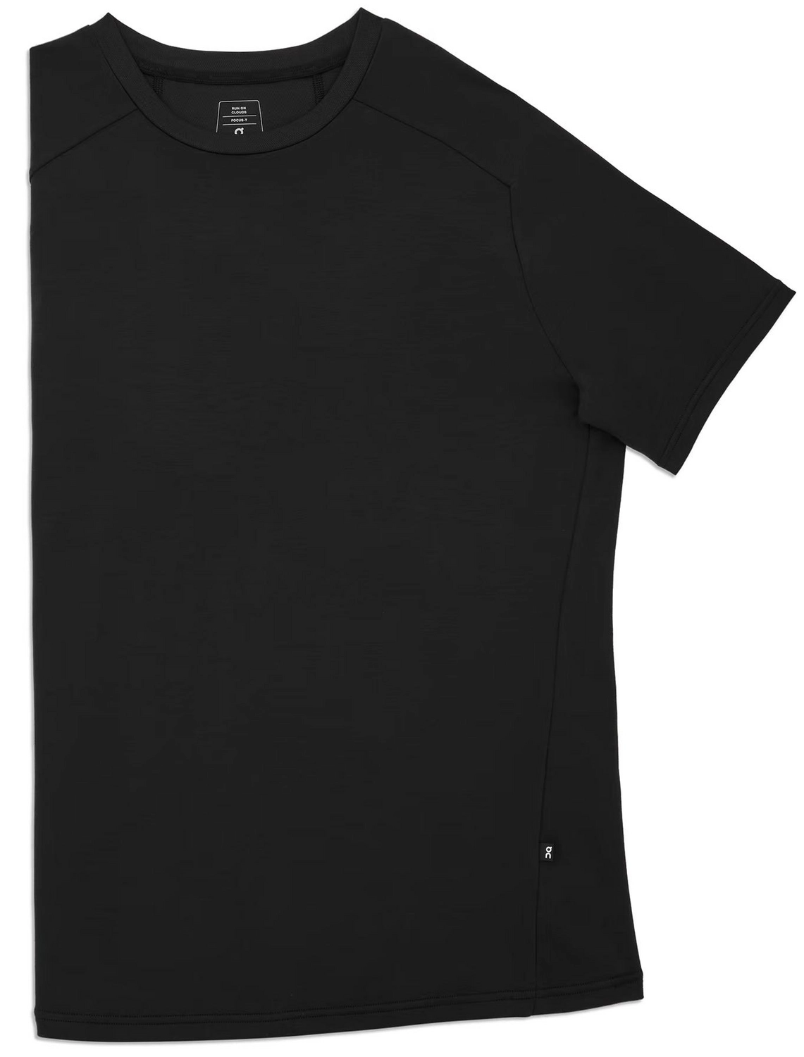 Maillot de Course On Running Homme Focus Black