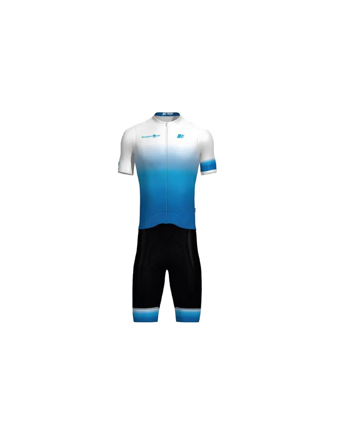 Maillot de cyclisme Gsport T-Aero Bleu Homme