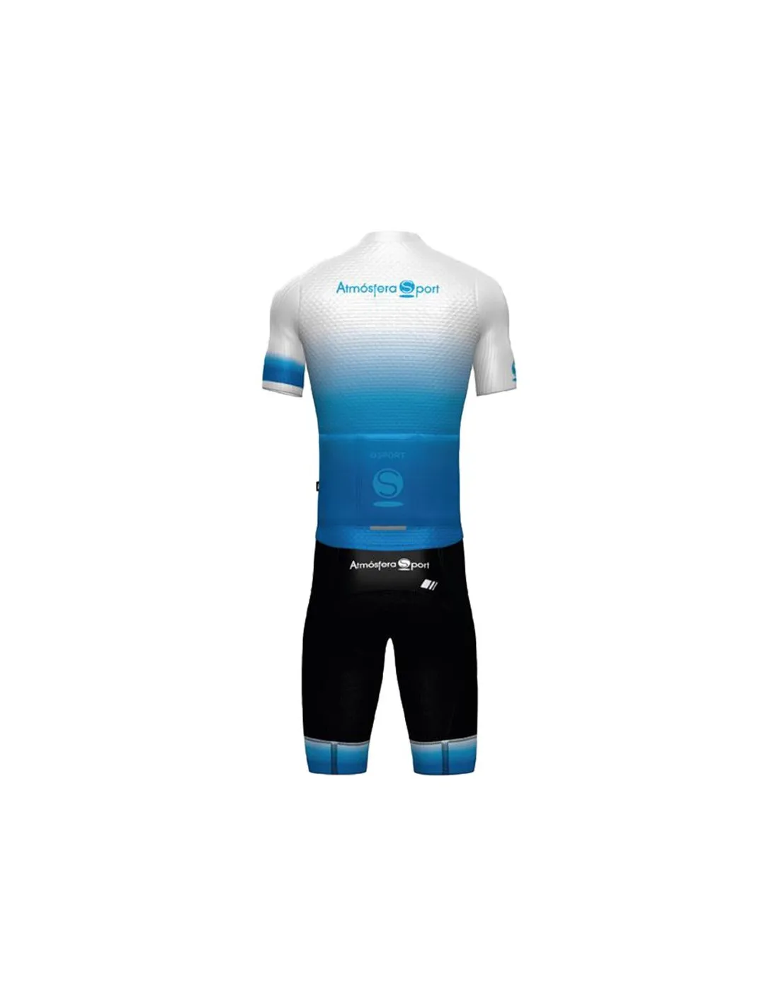 Maillot de cyclisme Gsport T-Aero Bleu Homme