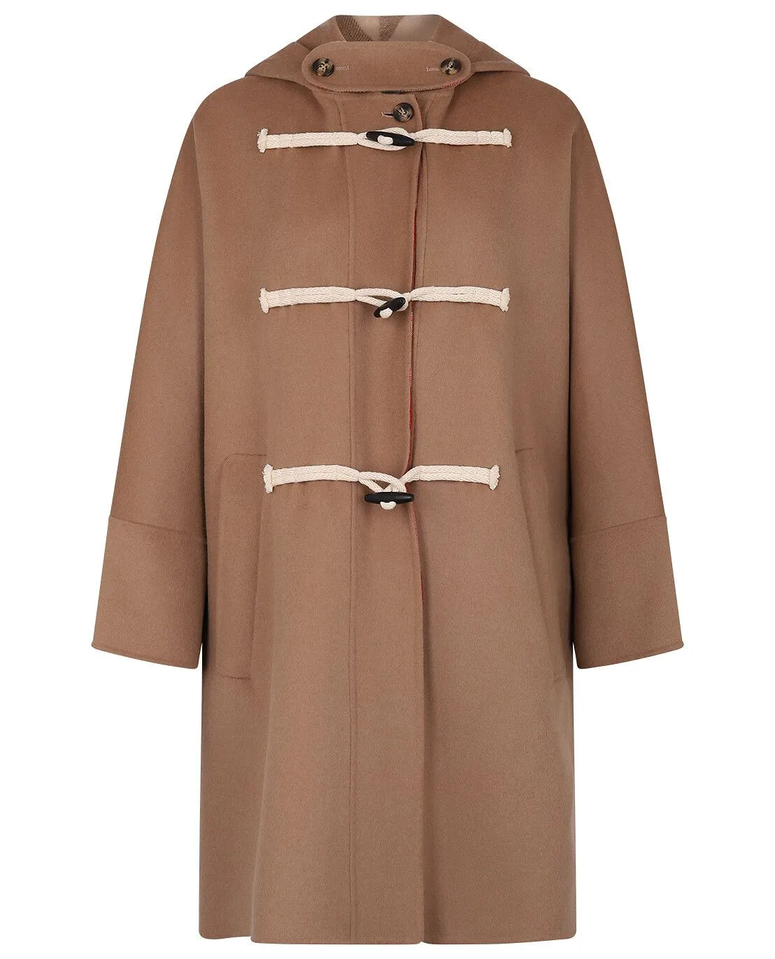 Manteau en laine vierge Enzianna