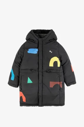 Manteau fille réversible Shapes