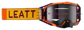 Masque Leatt Velocity 6.5 Indigo - Ecran Gris Clair 58%