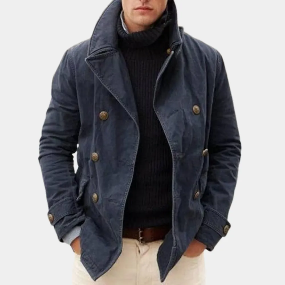 MAURICE | Manteau élégant pour homme avec boutons