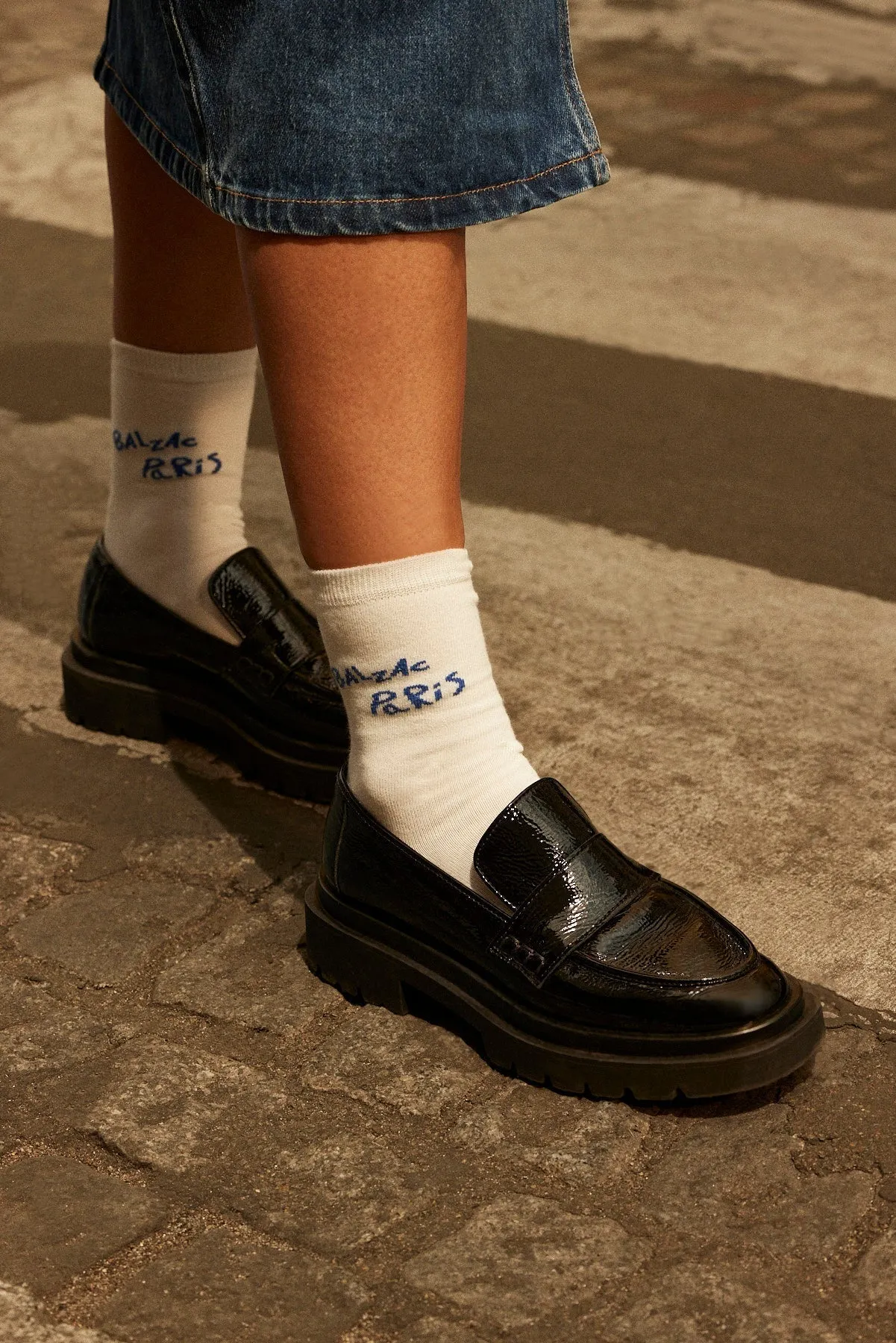 Mocassins Mathilda noir
