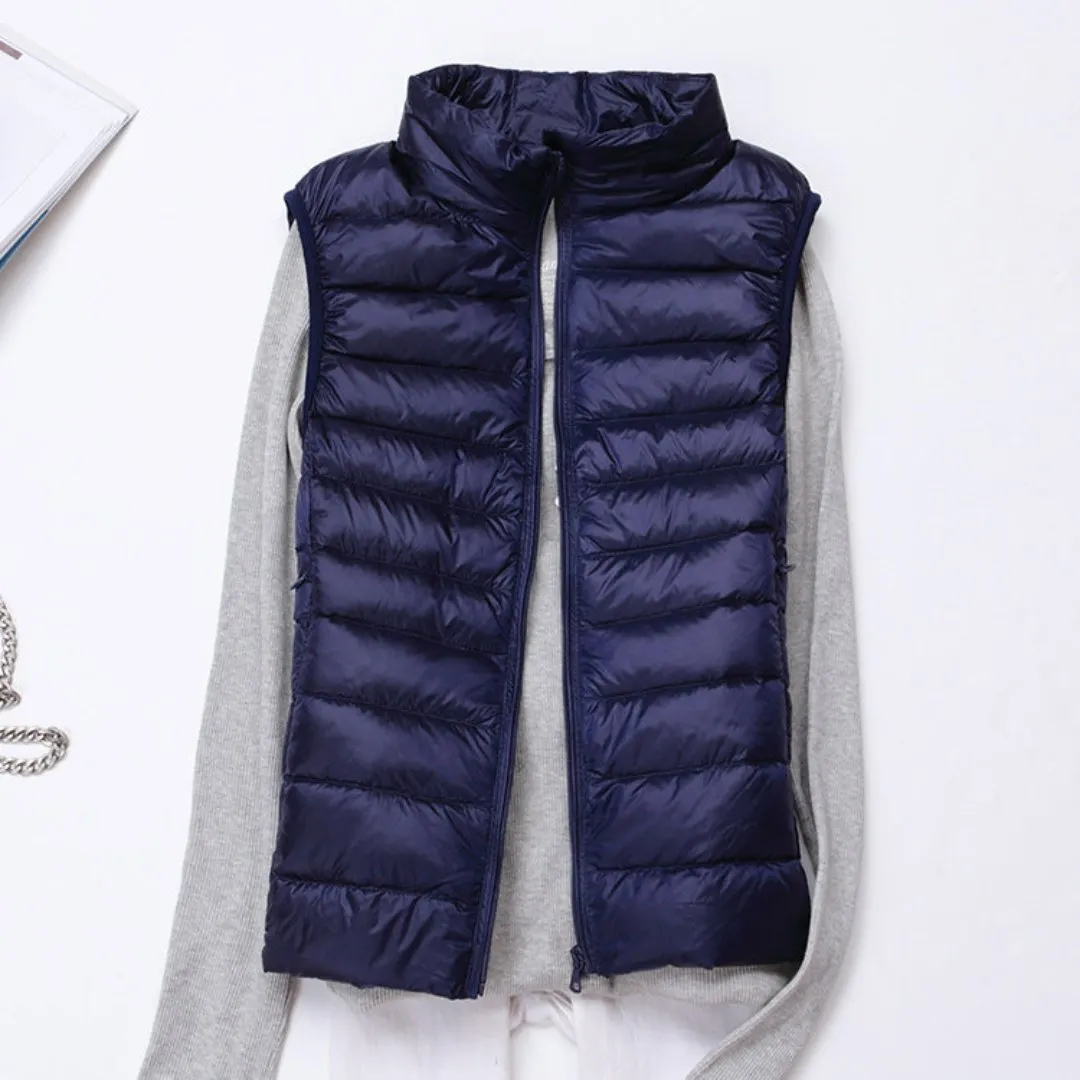 Neuma | Gilet Bouffante Sans Manches Pour Femmes | Imperméable  L'eau