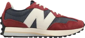 New Balance 327 Navy Blue Red White