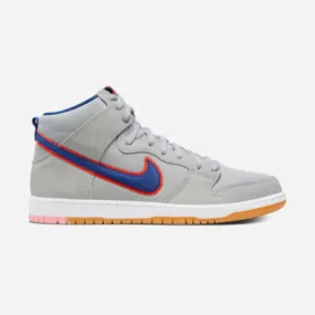 NIKE SB x MLB - DUNK HIGH PRM METS - Cloud Grey/Rush Blue