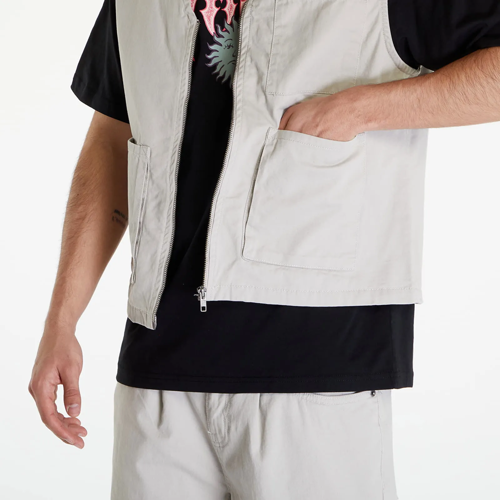 Organic Cotton Vest Cloud
