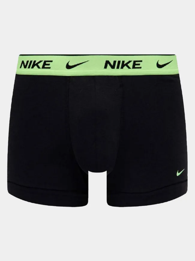 Pack de 3 boxers stretch noir homme - Nike | wimod