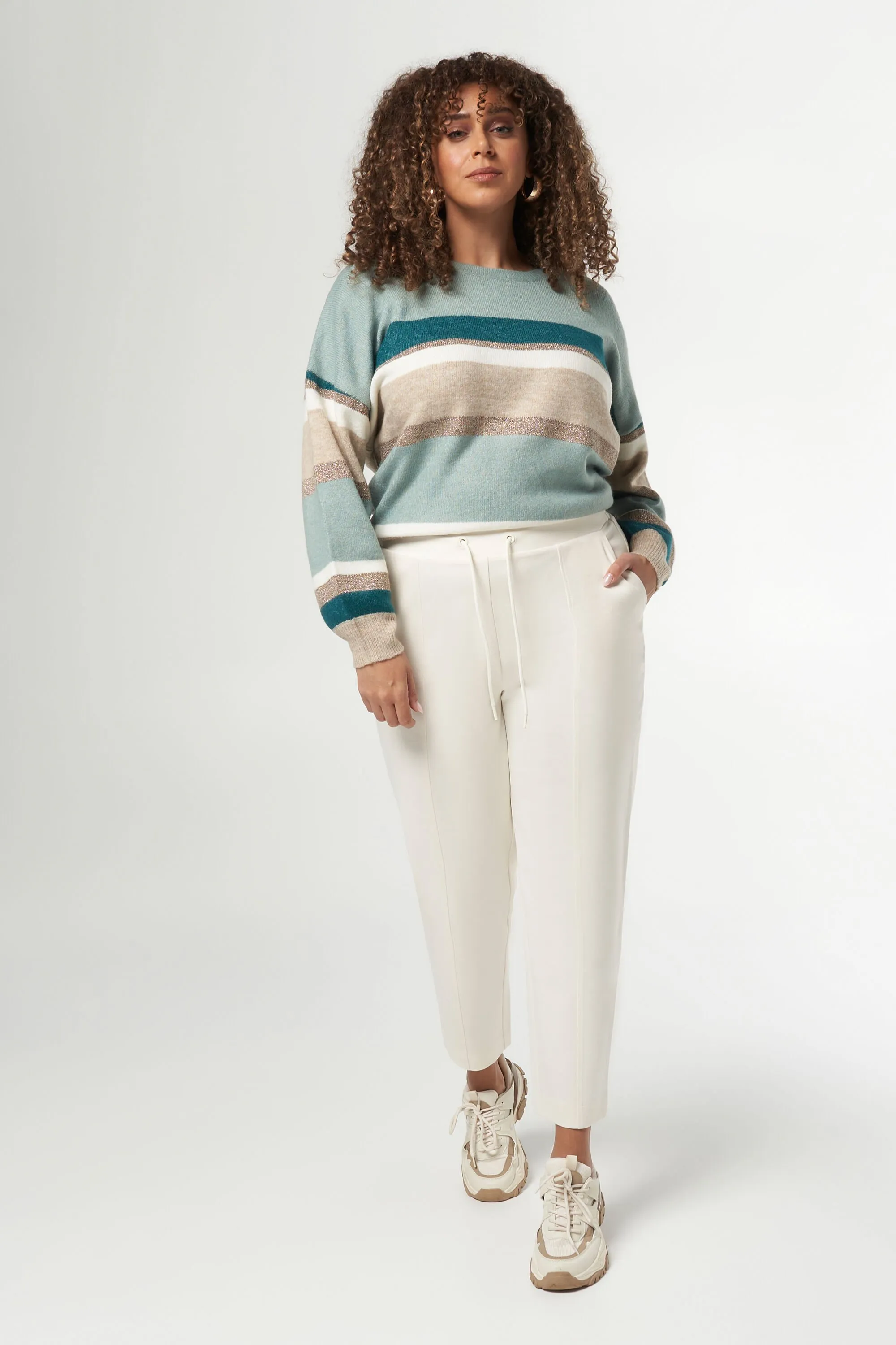 Pantalon avec cordon de serrage
