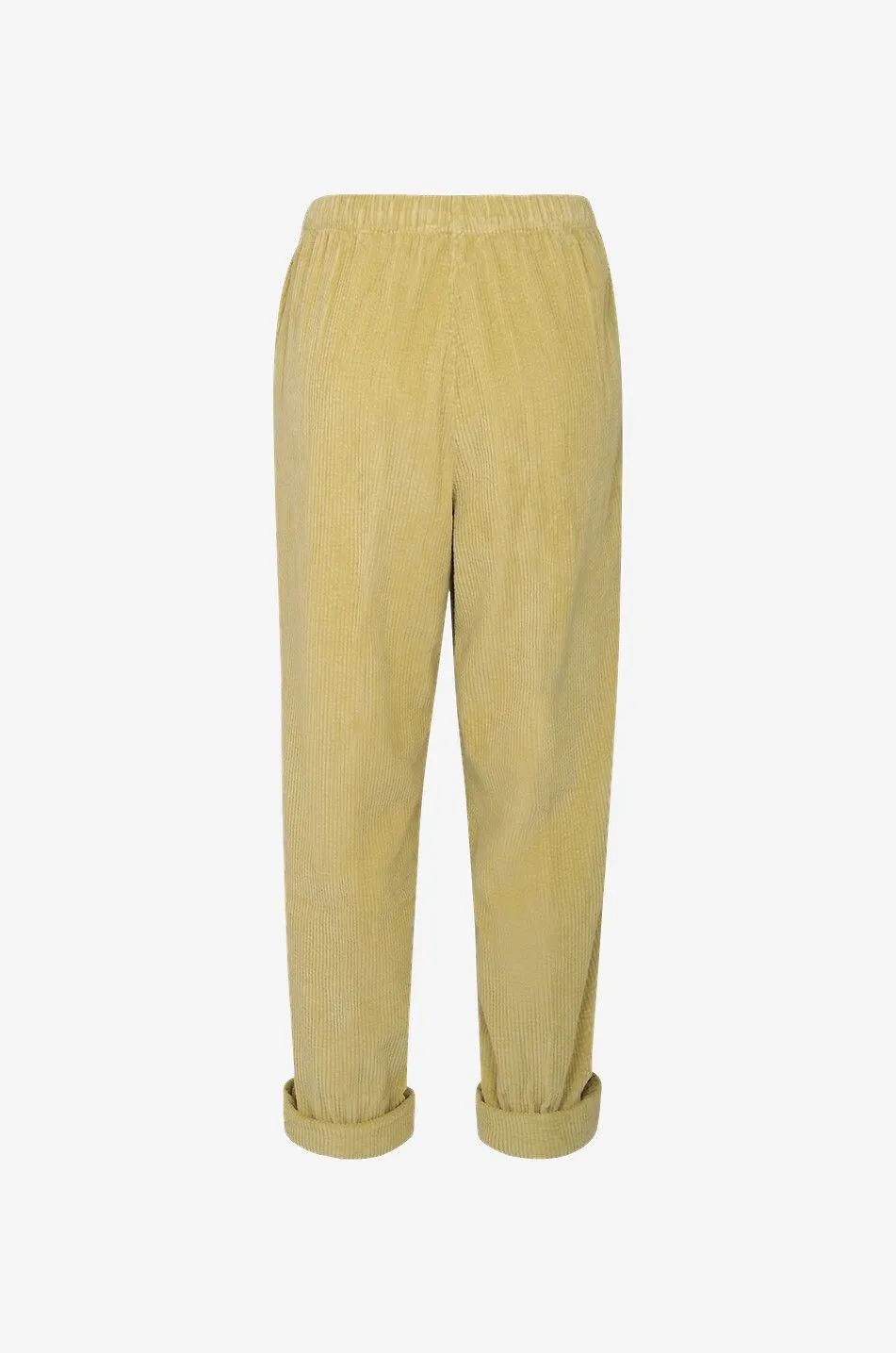 Pantalon fluide en velours côtelé Padow