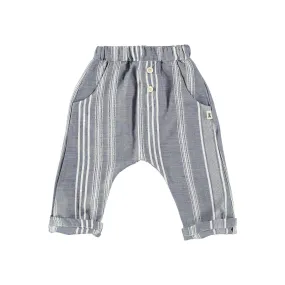 Pantalon Rayé Petit Indi Garçon