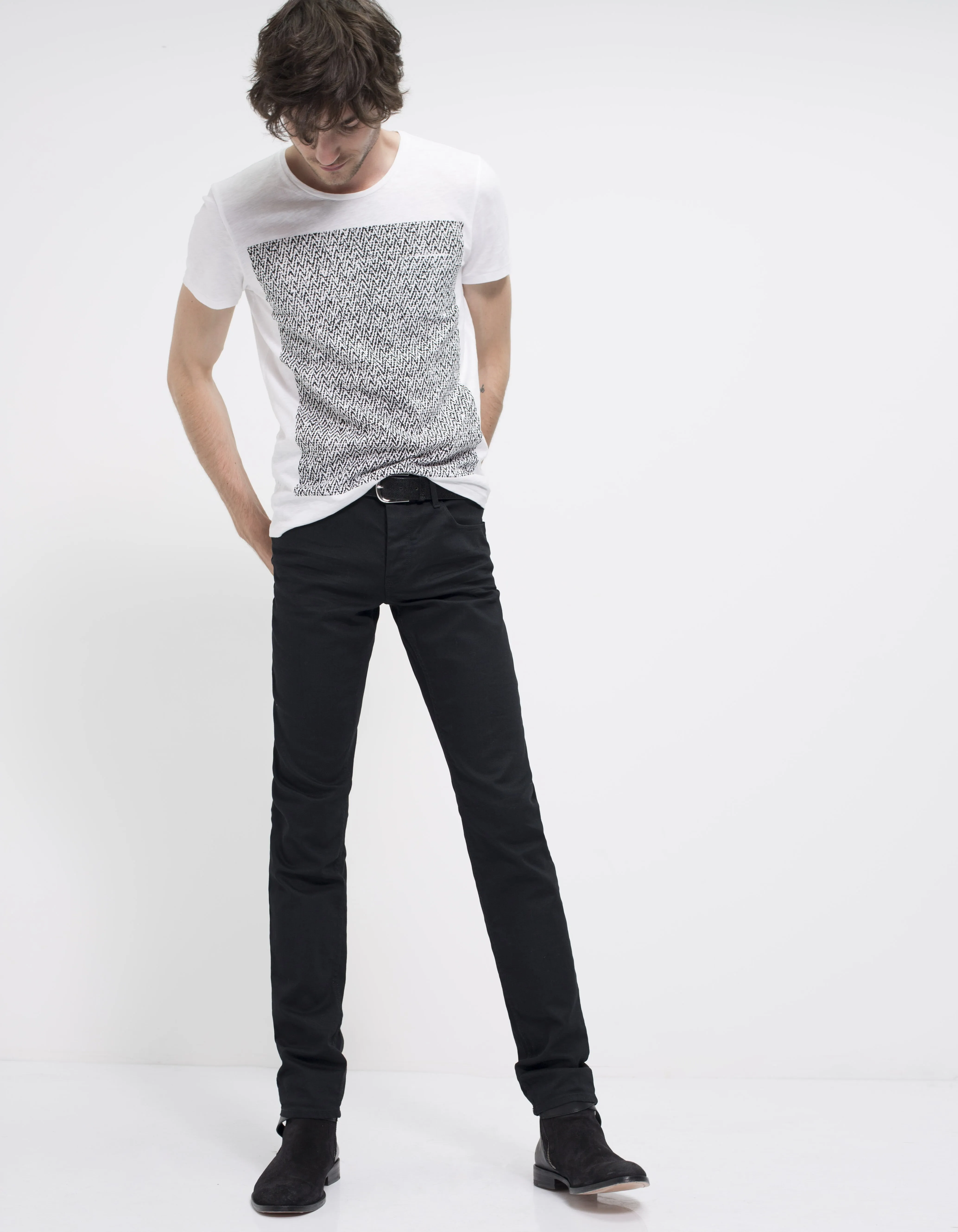 Pantalon slim homme