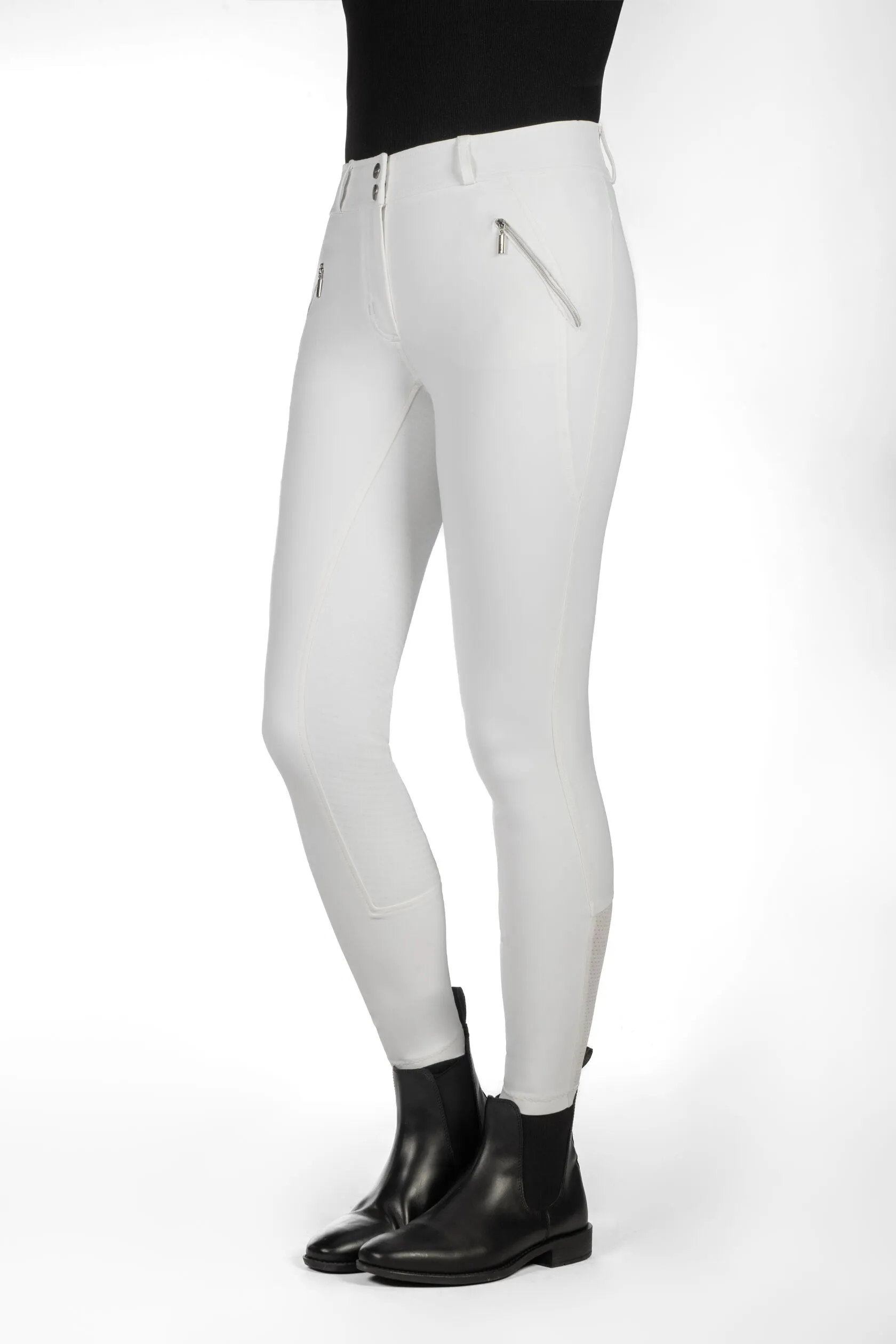 Pantalon -Lia High Waist- fond 1/1 en silicone