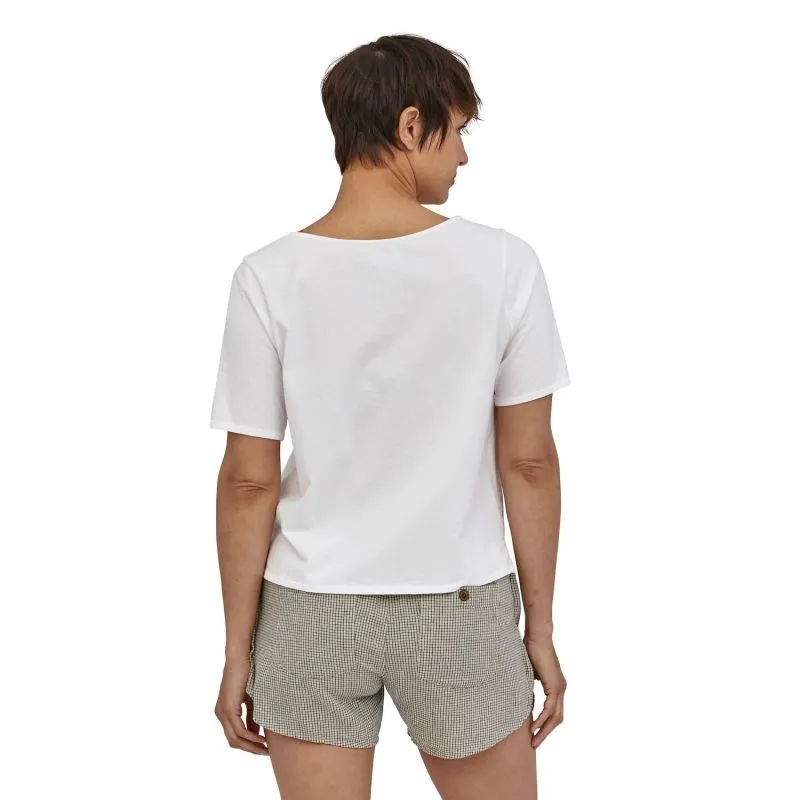 Patagonia Cotton in Conversion Tee - T-shirt femme | Hardloop