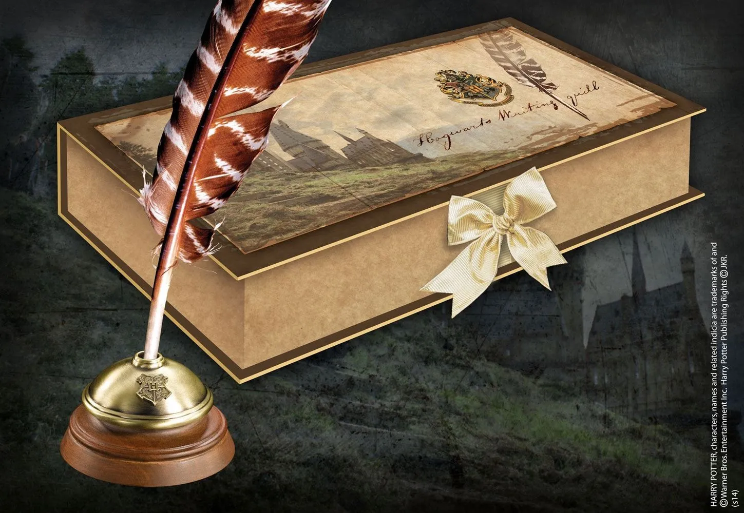 Plume d’écriture Poudlard - Noble Collection Harry Potter