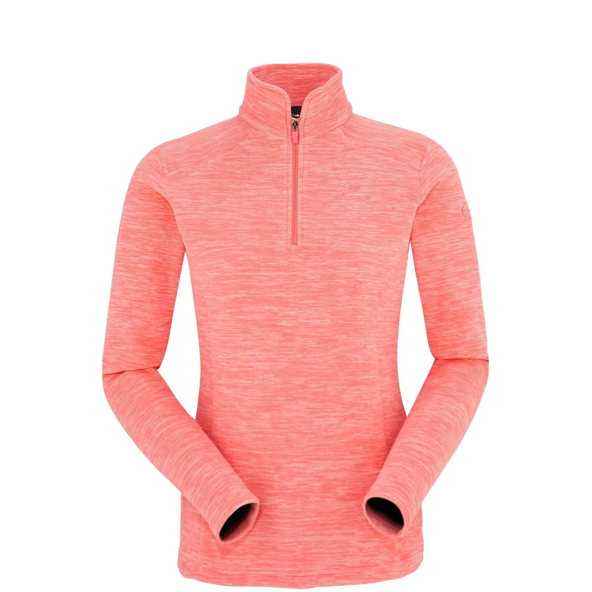Polaire Glad 1/2 Zip W - Light Guava