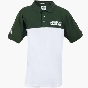 Polo Bicolore Homme - Le Mans Classic
