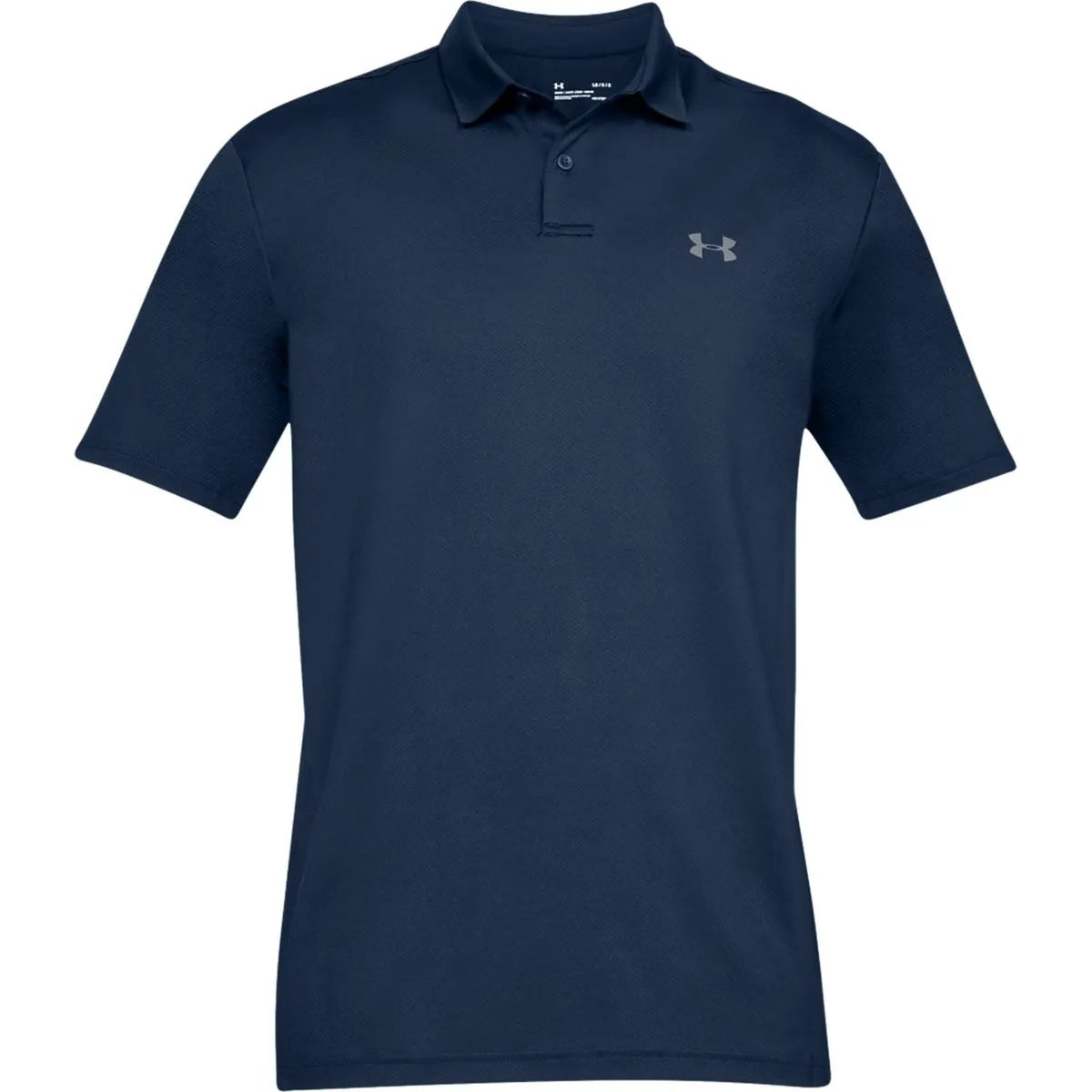 Polo de golf performance - Homme - UA006 - bleu marine 