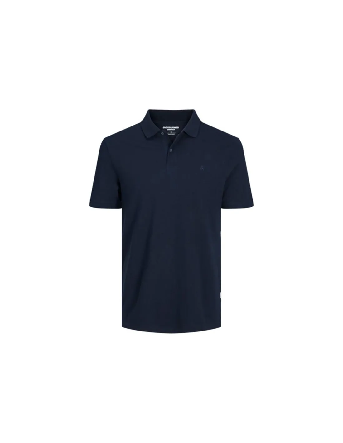 Polo Jack and Jones ebasic Navy Homme