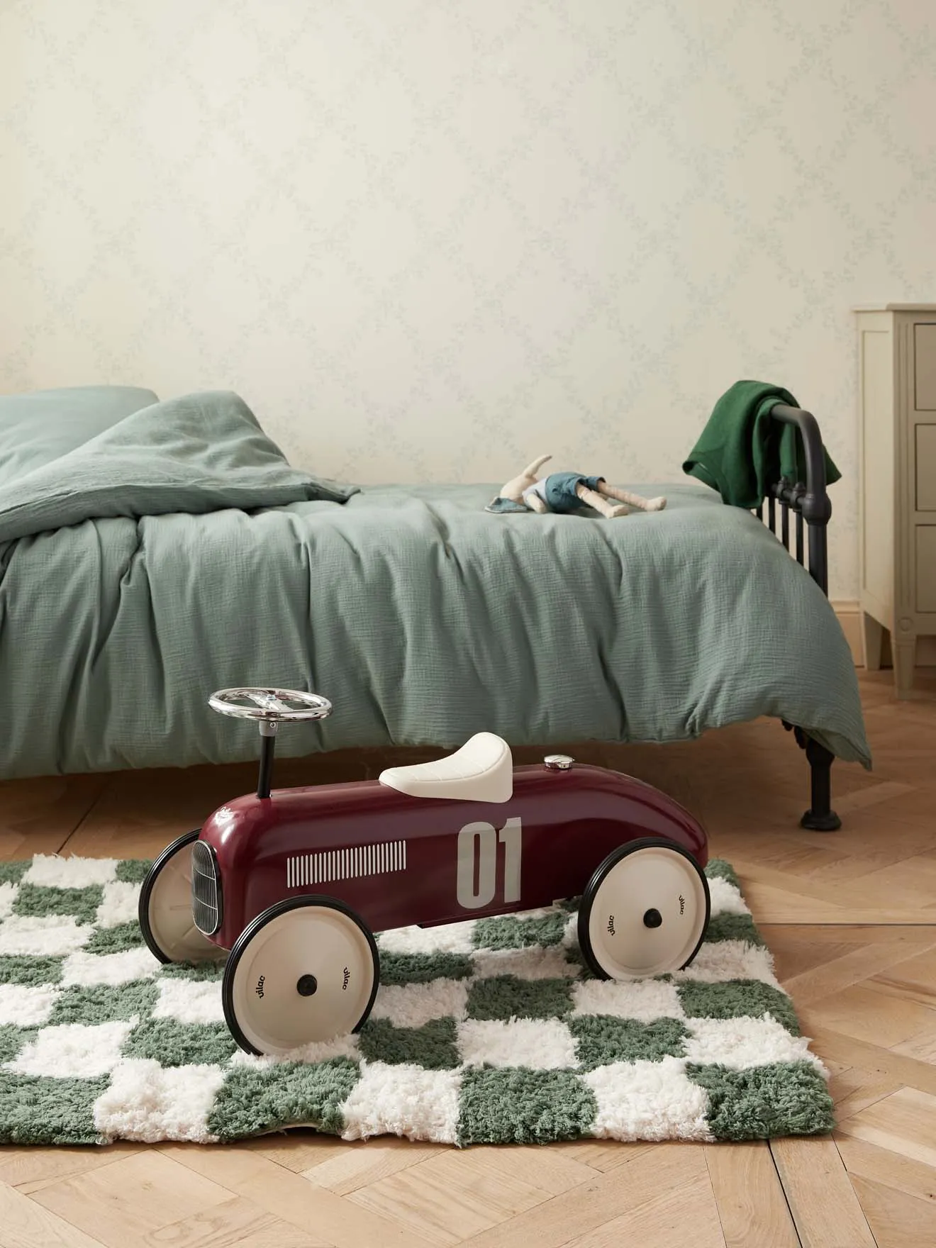 Porteur voiture vintage - Collection Vilac