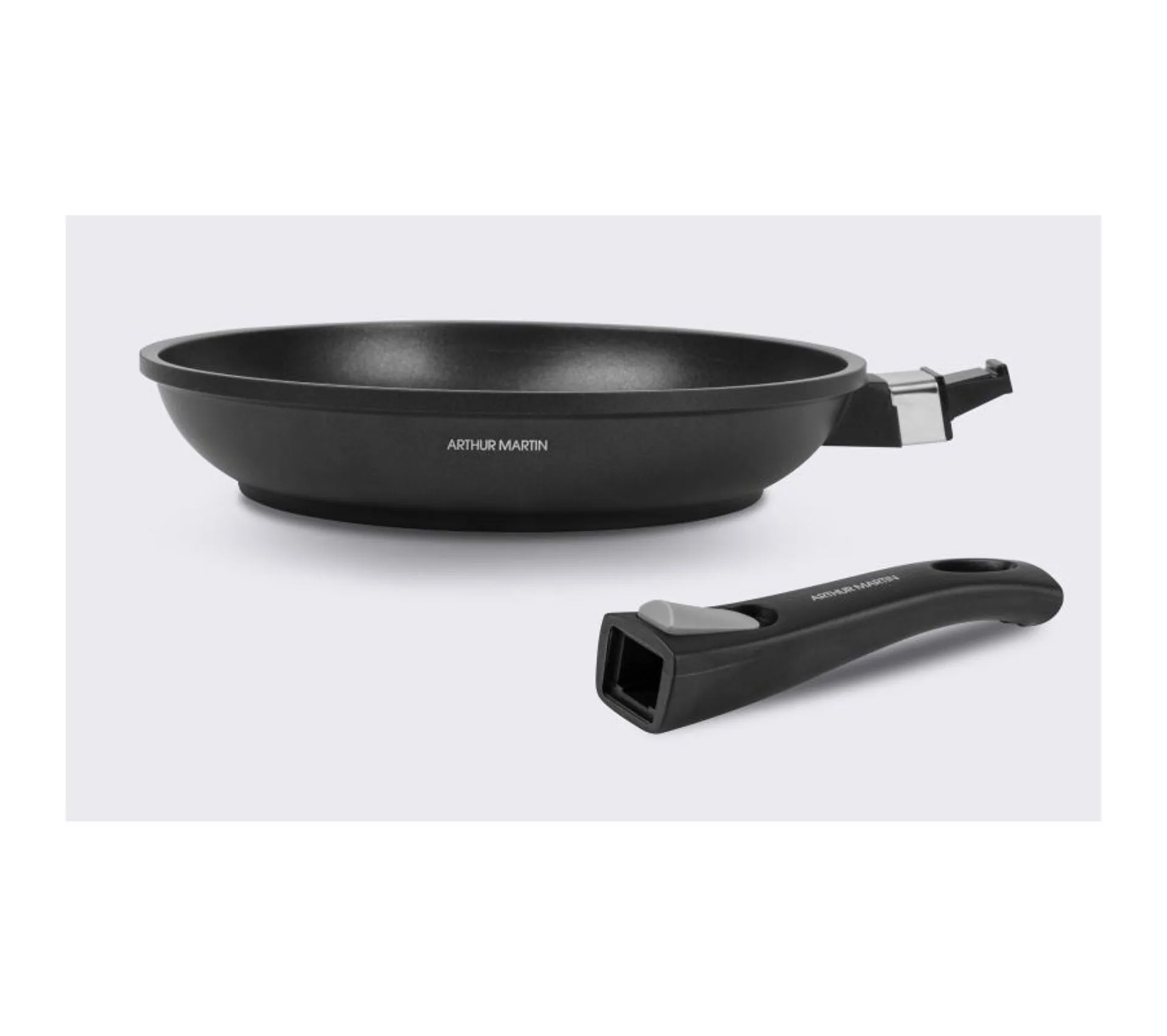 Poêle 28 Cm Noir - Am3698