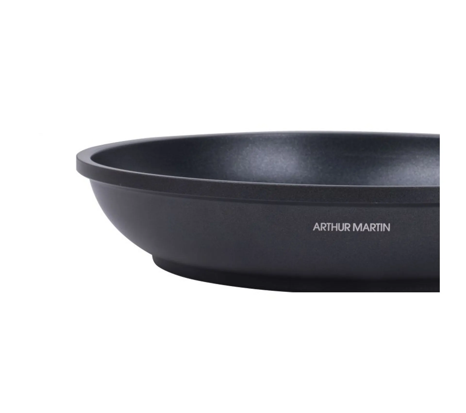 Poêle 28 Cm Noir - Am3698