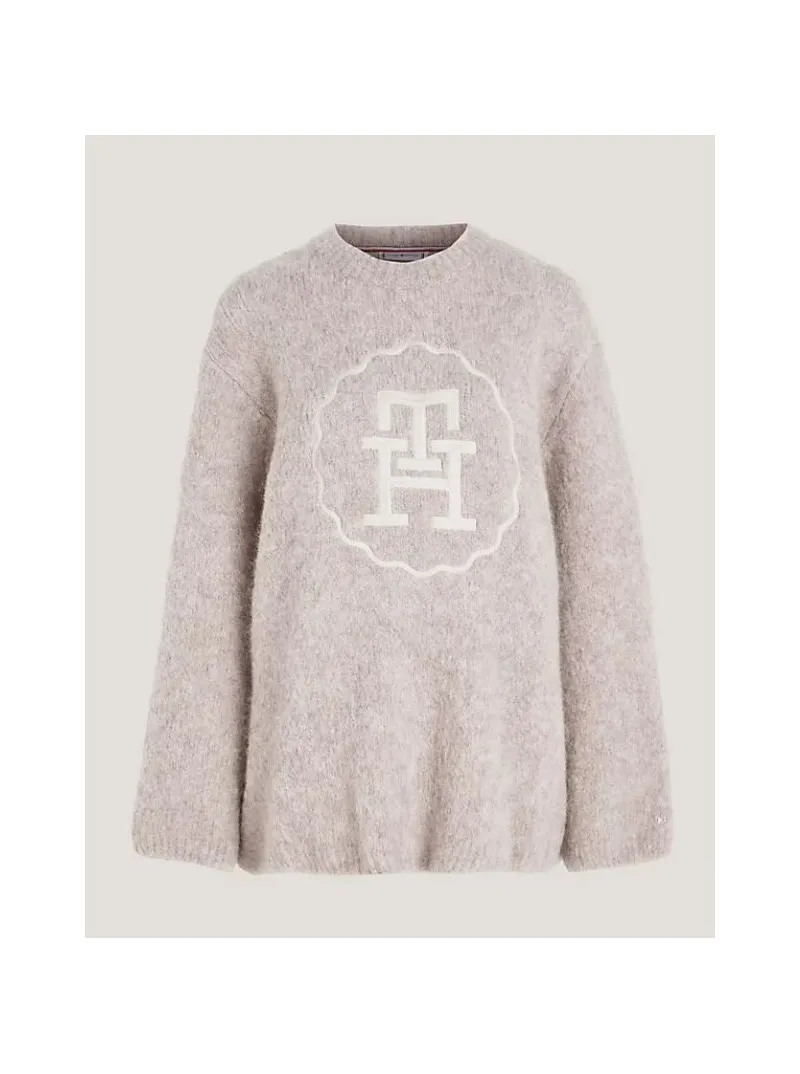 Pull en laine d'Alpaga Tommy Hilfiger