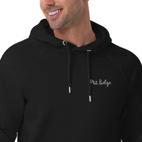 Pull à capuche homme brodé - P'tit Belge