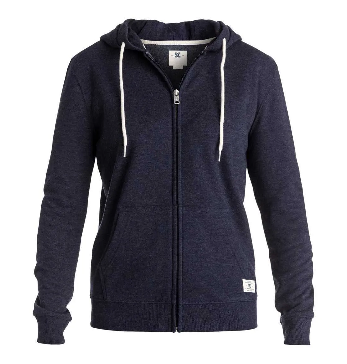 Rebel Star - Sweat à capuche zippé - Dark Indigo