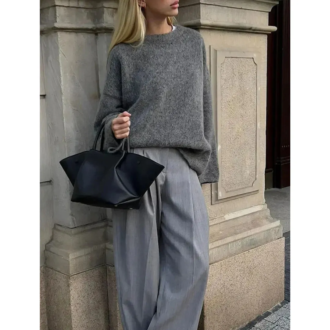 Romona | Femme Pull En Tricot | Chaud