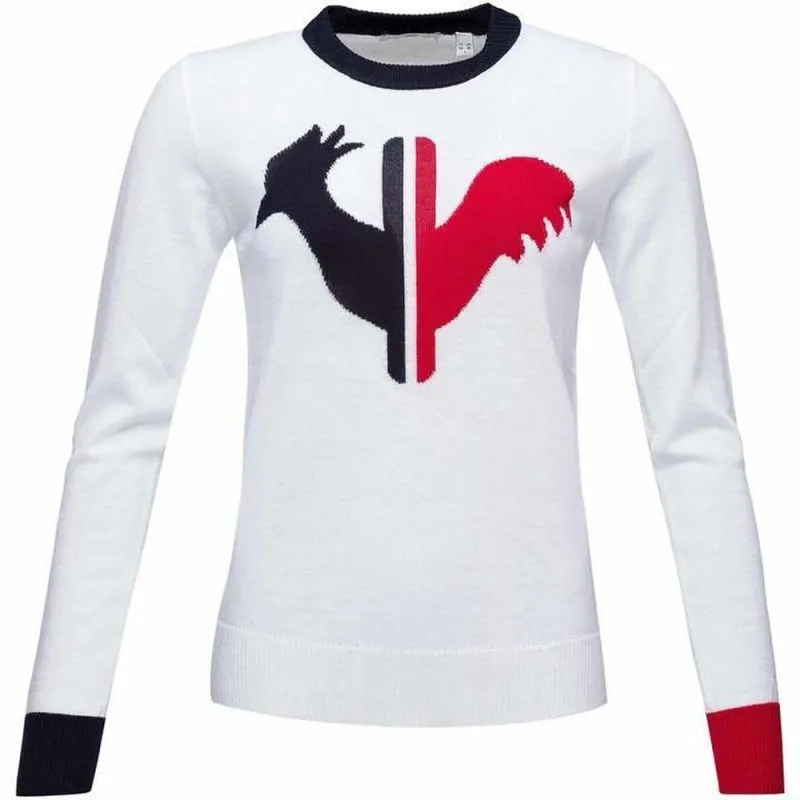 Rossignol Alya Round Neck - Pullover femme | Hardloop